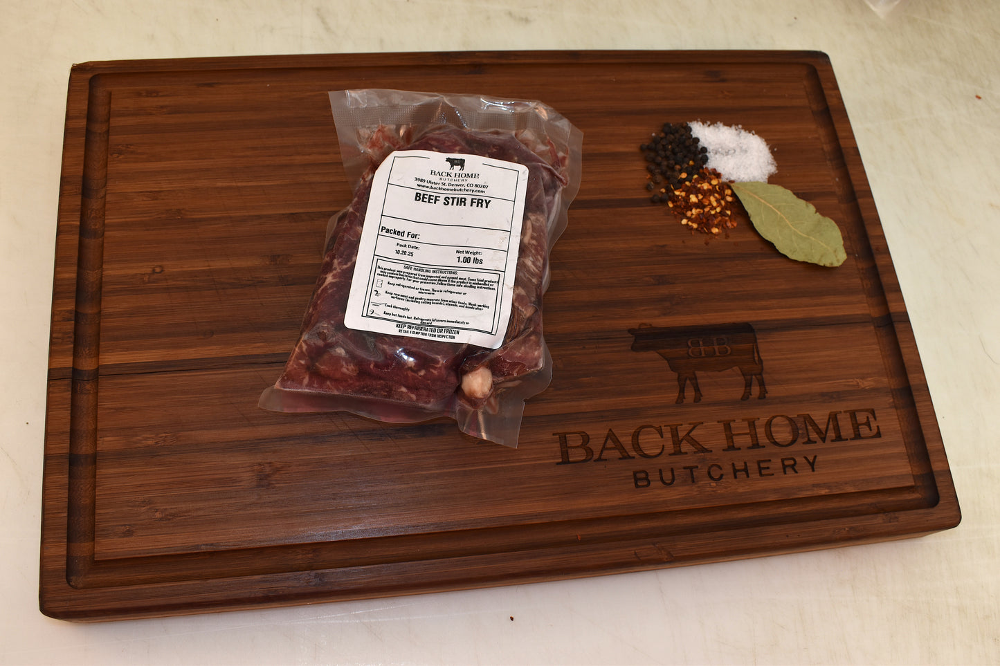 Black Angus Stir Fry - Colorado Pasture Raised