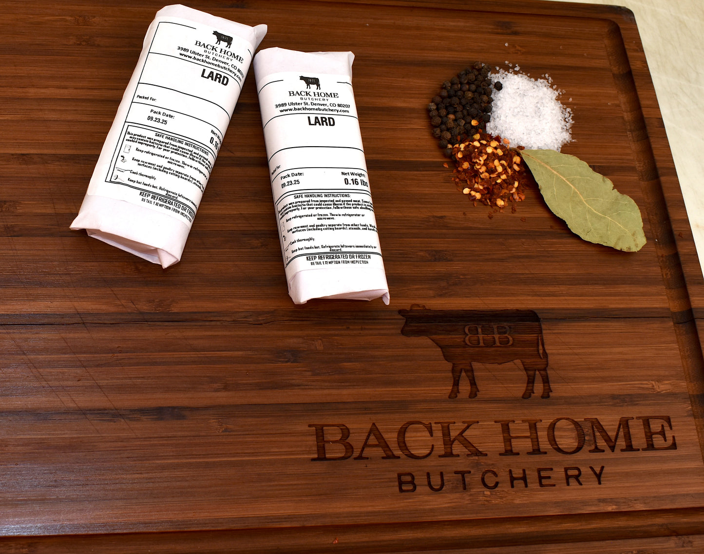 Pork Lard - Local Heritage Breed