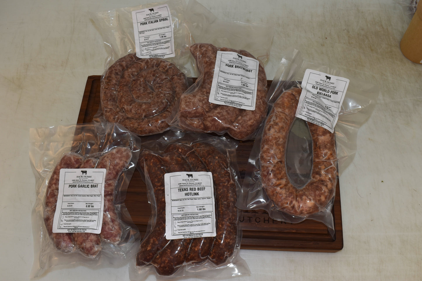Pork Sausages - Local Heritage Breed