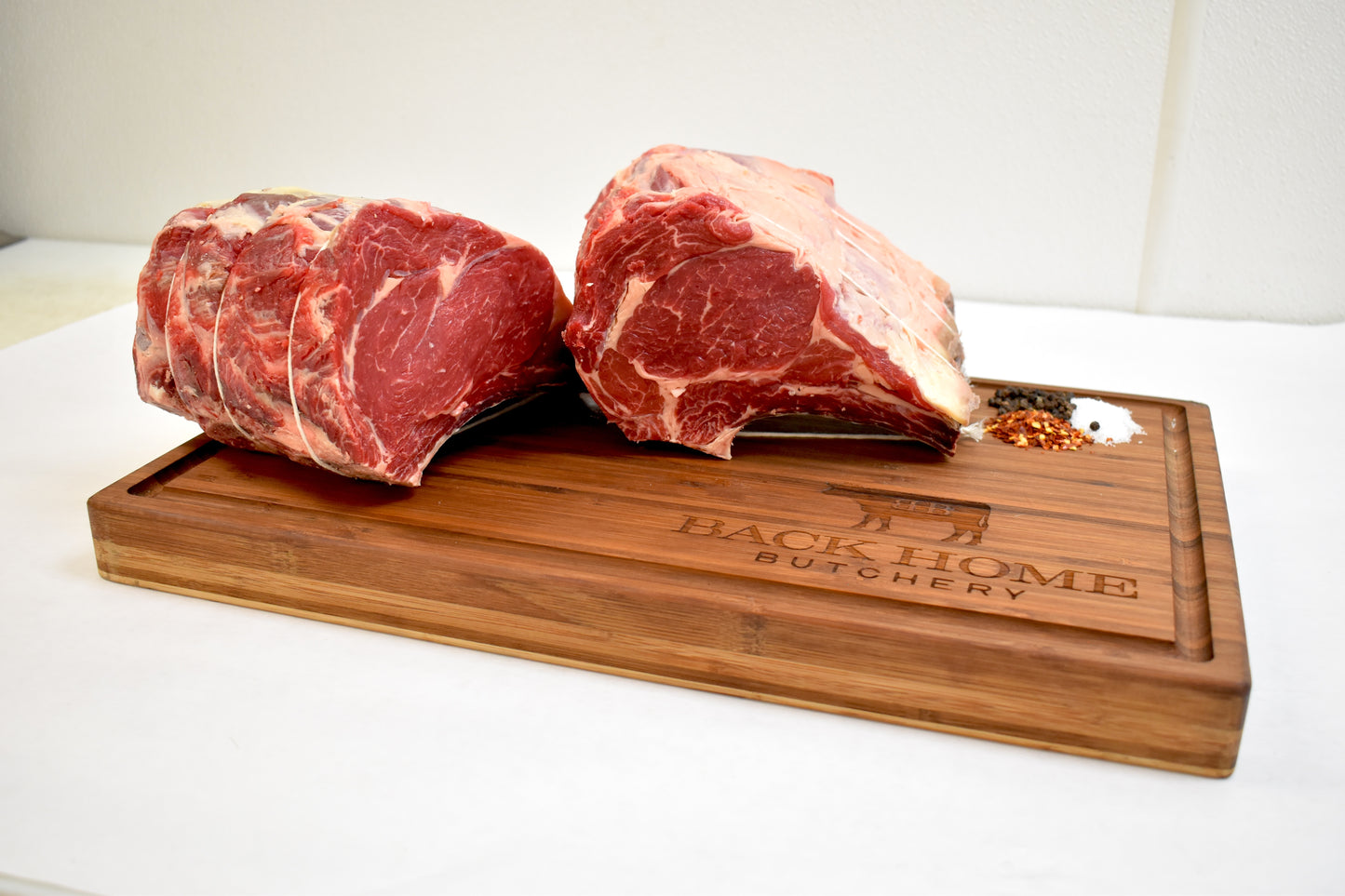 Prime Rib - Grass or Corn Fed, Fresh or Dry Aged