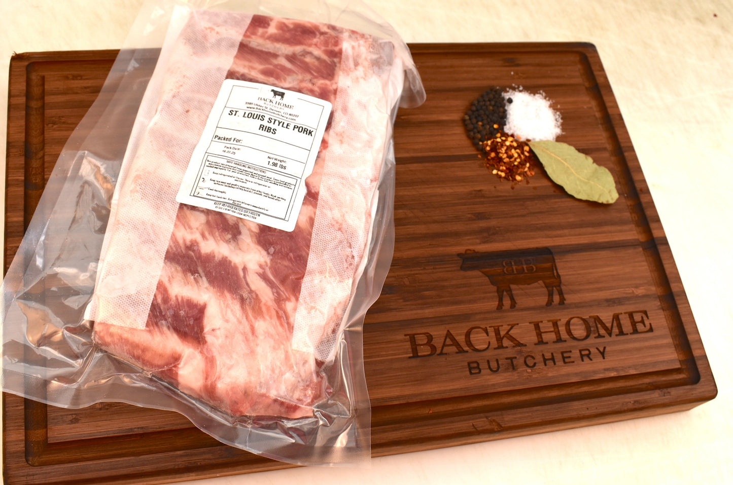 St. Louis Ribs - Local Heritage Breed