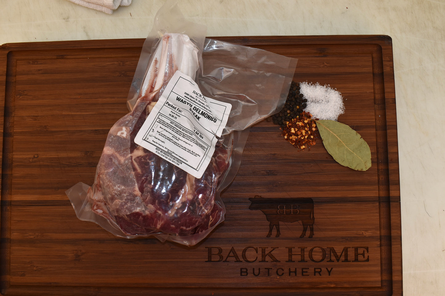 Grass Fed American Wagyu - Delmonico Steak
