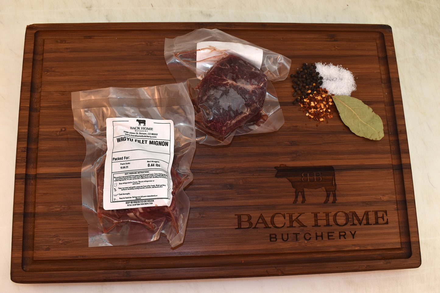 Grass Fed American Wagyu - Filet Mignon