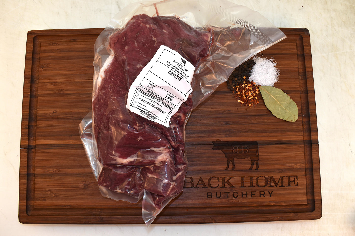 Black Angus Bavette - Colorado Pasture Raised