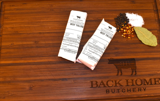 Pasture Raised Beef Tallow