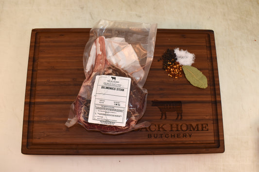 Black Angus Delmonico Steak - Colorado Pasture Raised