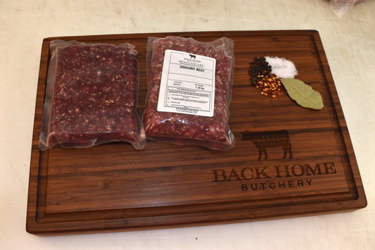 Black Angus Ground Beef - Colorado Pasture Raised