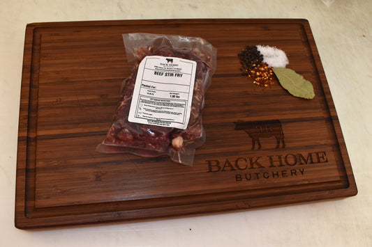 Black Angus Stir Fry - Colorado Pasture Raised