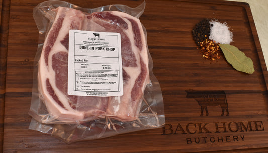 Pork Chop (Bone-In) - Local Heritage Breed