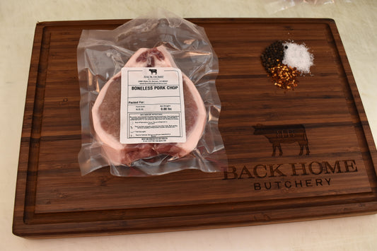 Pork Chop (Boneless) - Local Heritage Breed