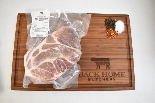 Pork Shoulder Bone -In (Boston Butt) - Local Heritage Breed