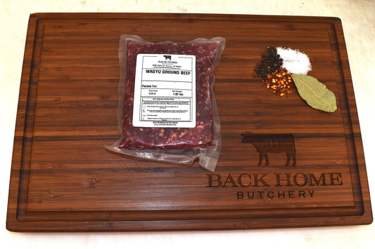 Grass Fed American Wagyu - Ground Beef